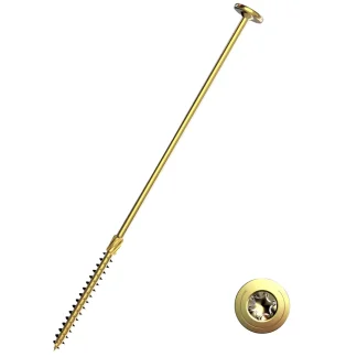 Connex Tellerkopfschraube 8.0 x 120 mm TX 40 - 1 Stk.