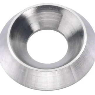 Rosetten 4 mm, 15 Stück, Edelstahl A4