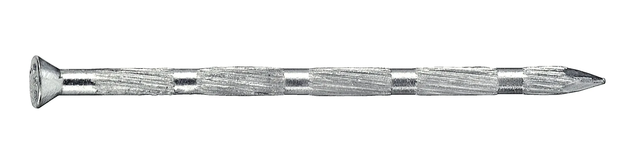 Connex Stahlrillenstifte 3.5 x 65 mm - 15 Stk.