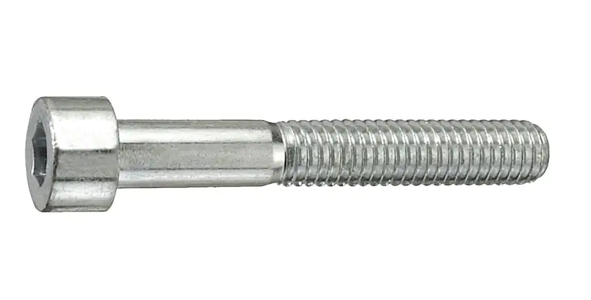 Connex Gewindeschrauben M8 x 50 mm Sechskant Innen 6 mm - 4 Stk.