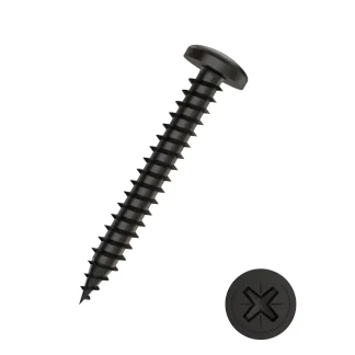 Connex Blechschrauben 3.5 x 9 mm PH 2 - 40 Stk.