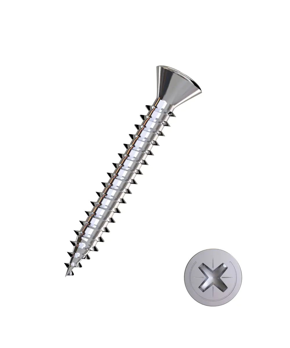 Connex Blechschrauben 3.5 x 19 mm PH 2 - 40 Stk.