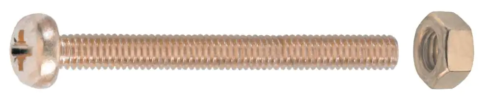 Connex Gewindeschrauben M5 x 40 mm PH 2 - 6 Stk.