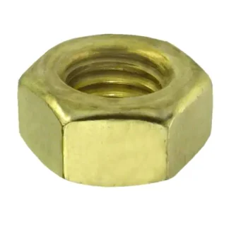 connex Sechskantmutter M8 Messing - 10 Stück