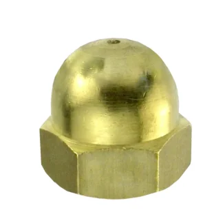 Hutmuttern M10, 4 Stück