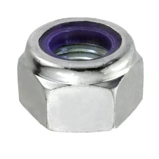 connex Sicherungsmutter M4 Stahl verzinkt - 100 Stück