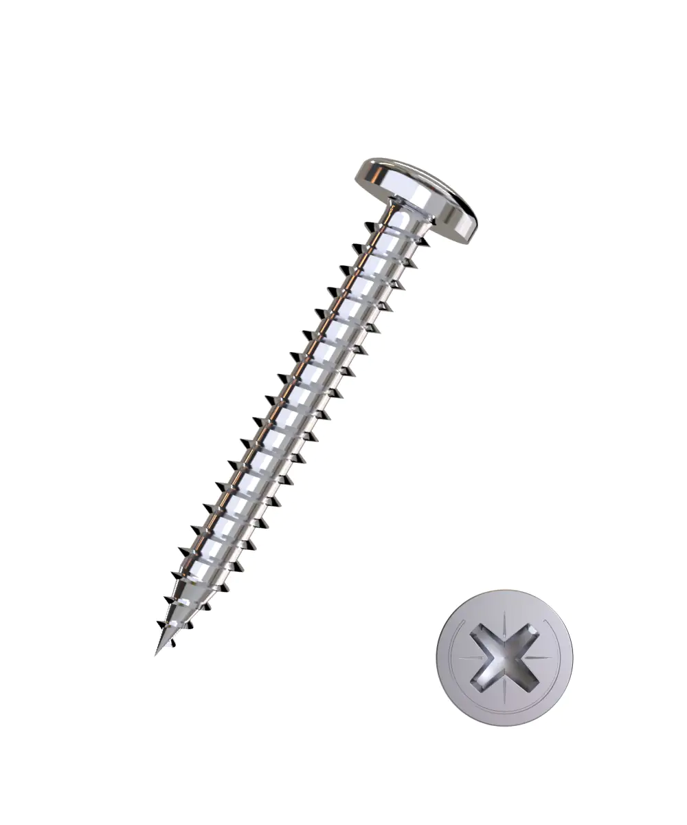Connex Blechschrauben 4.8 x 32 mm PH 2 - 10 Stk.