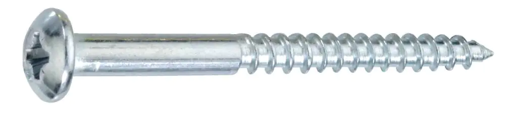 Connex Holzschrauben 4.5 x 50 mm PZ 2 Rundkopf - 12 Stk.