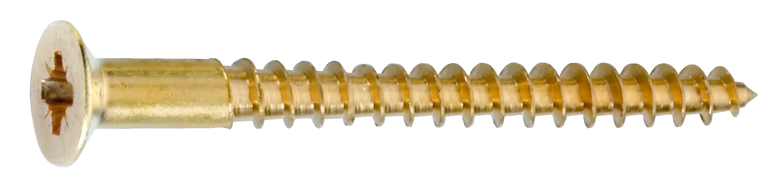 Connex Holzschrauben 5.0 x 50 mm PZ 2 Linsensenkkopf - 8 Stk.