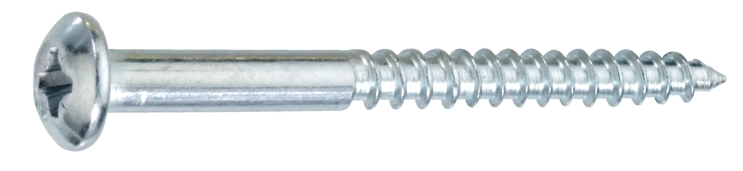 Connex Holzschrauben 5.0 x 50 mm PZ 2 Rundkopf - 8 Stk.
