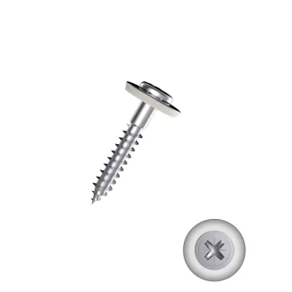 Connex Spenglerschrauben 4.5 x 50 mm PZ 2 - 40 Stk.