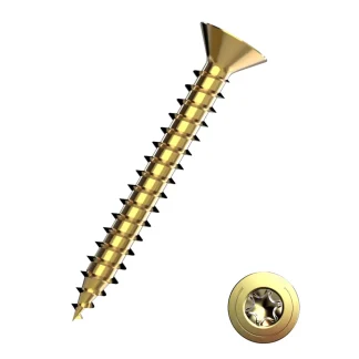 Connex Universalschrauben 3.5 x 25 mm TX 10 Senkkopf - 750 Stk.