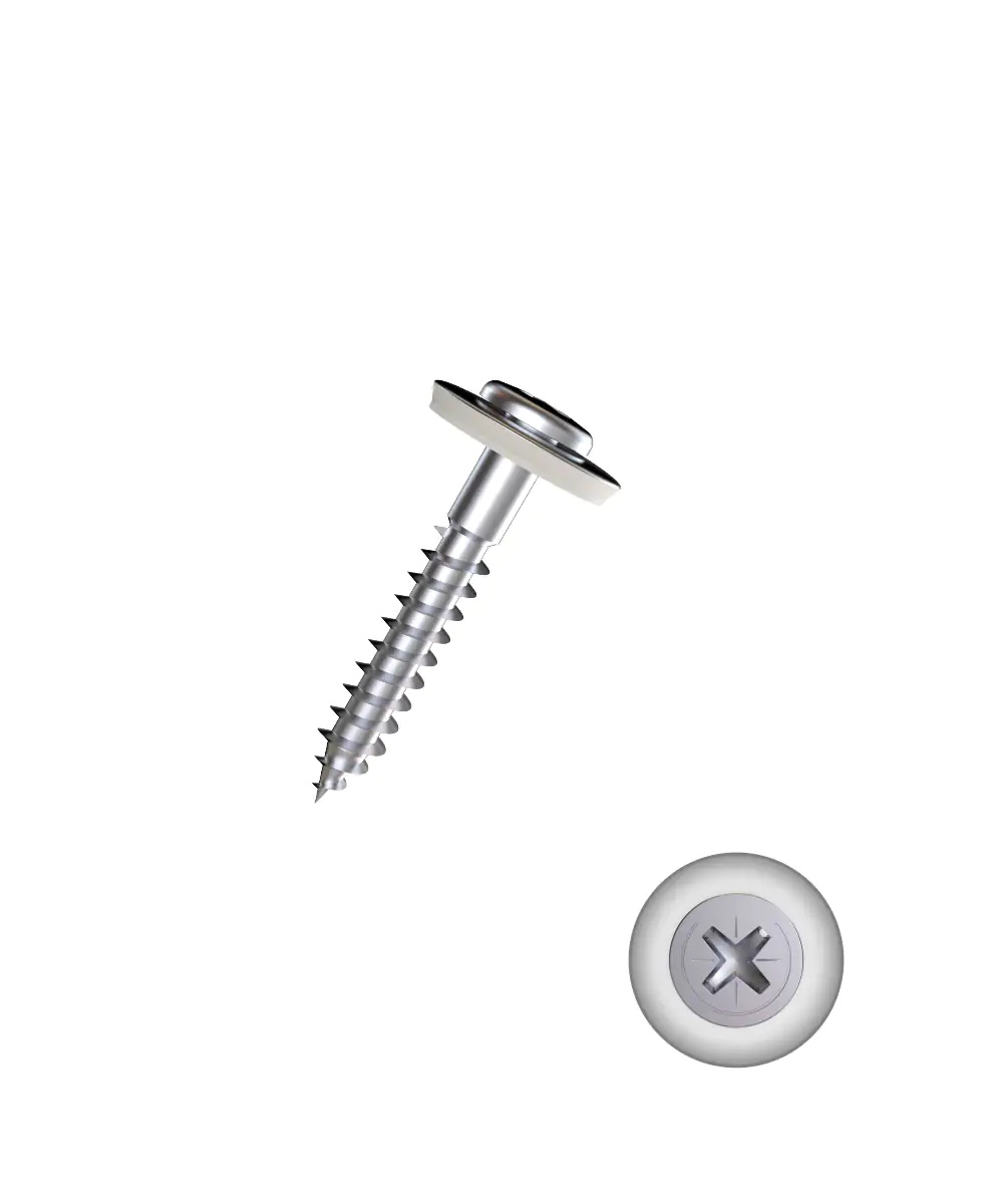 Connex Spenglerschrauben 4.5 x 35 mm PZ 2 - 100 Stk.