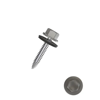 Connex Bohrschrauben 4.8 x 35 mm Sechskant Sechskantkopf - 100 Stk.