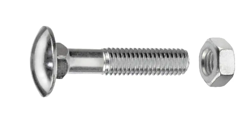Schlossschrauben M5 x 80 mm, 75 Stück