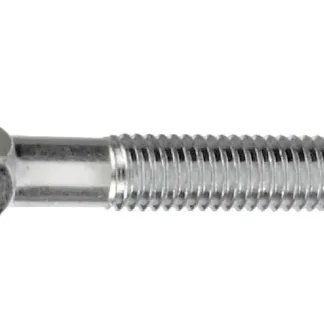 Schlossschrauben M10 x 140 mm, 25 Stück