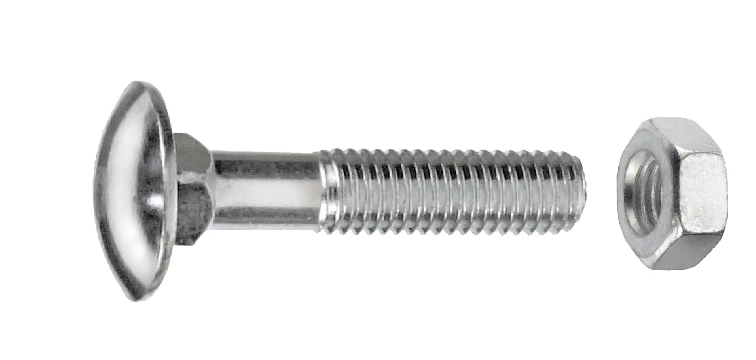 Schlossschrauben M10 x 180 mm, 20 Stück