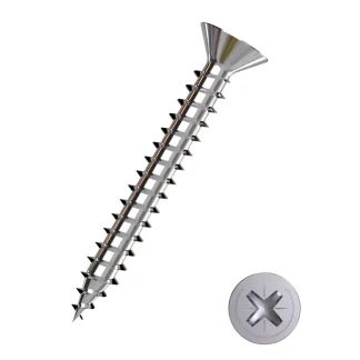 Connex Universalschrauben 3.5 x 16 mm PZ 2 Senkkopf - 1000 Stk.