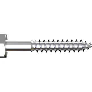 Connex Holzschrauben 5.0 x 60 mm Sechskant Sechskantkopf - 100 Stk.