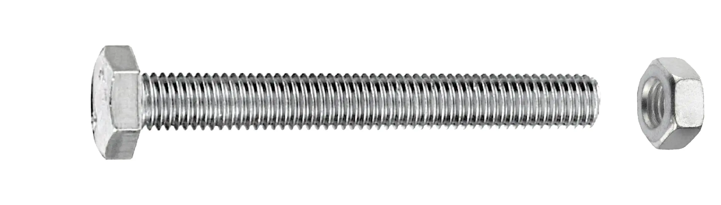 Sechskantschrauben M10 x 70 mm, 15 Stück