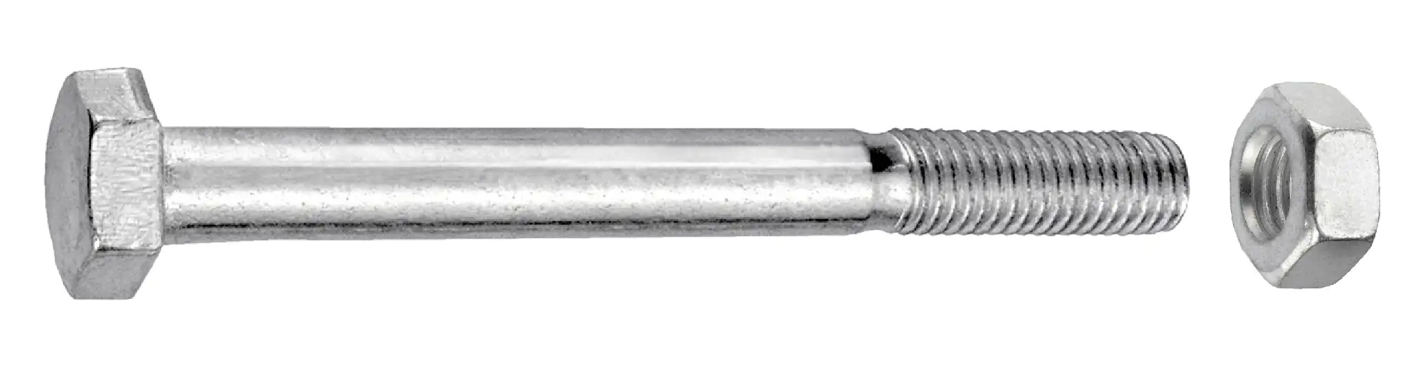 Sechskantschrauben M8 x 140 mm, 30 Stück