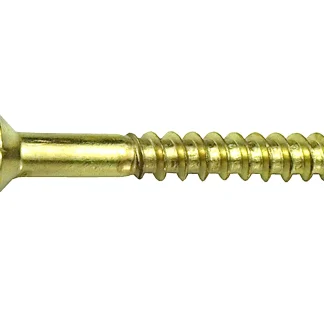 Connex Holzschrauben 4.5 x 40 mm PZ 2 Linsensenkkopf - 12Stk.