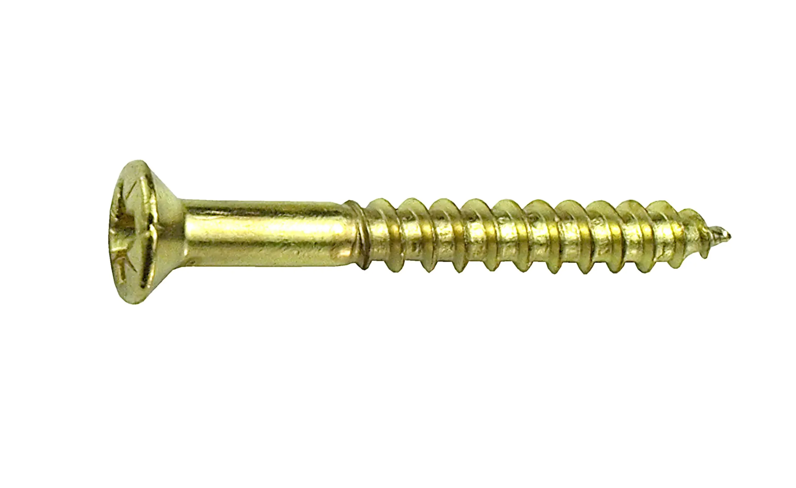 Connex Holzschrauben 4.5 x 40 mm PZ 2 Linsensenkkopf - 12Stk.
