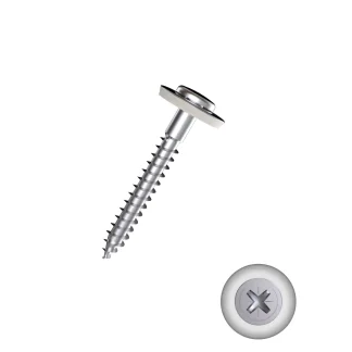 Connex Spenglerschrauben 4.5 x 40 mm PZ 2 - 10 Stk.