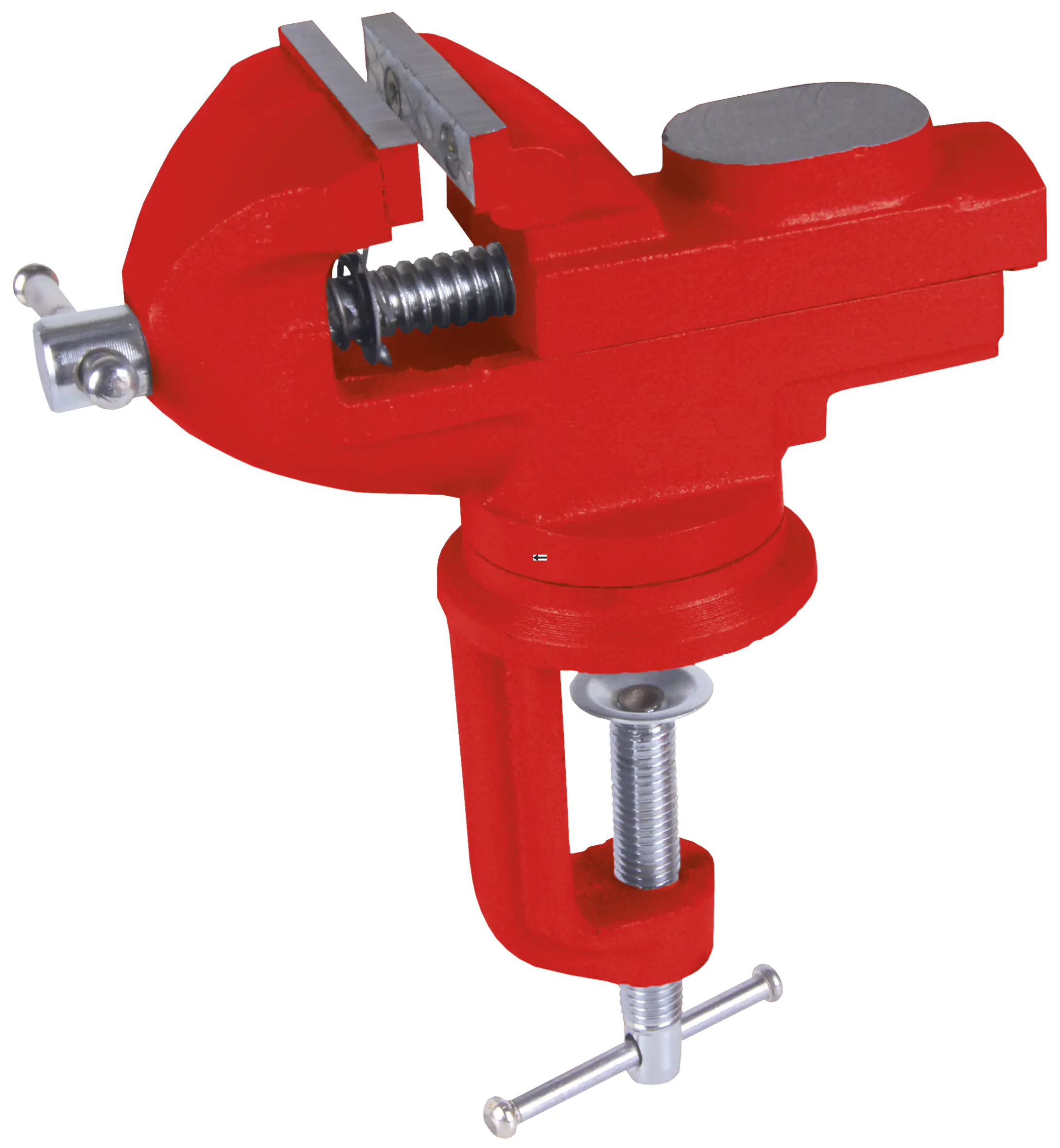 Bastler-Schraubstock 60 mm drehbar
