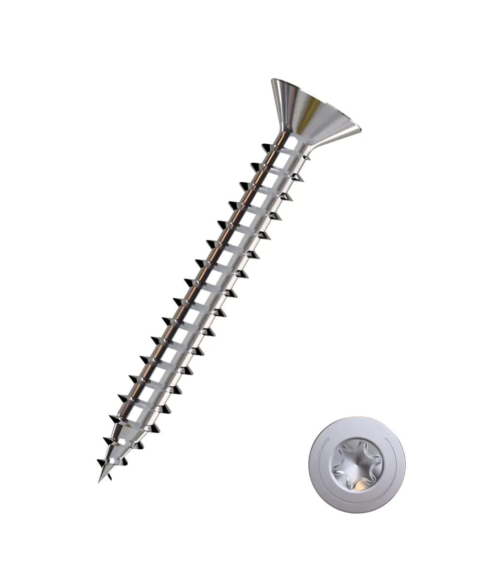 Connex Universalschrauben 3.0 x 16 mm TX 10 Senkkopf - 250 Stk.