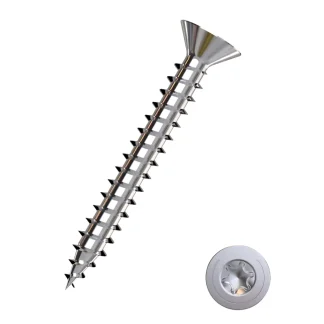 Connex Universalschrauben 4.0 x 16 mm TX 20 Senkkopf - 1000 Stk.