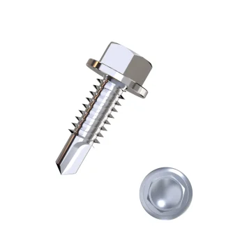 Connex Bohrschrauben 3.5 x 13 mm Sechskant - 30 Stk.