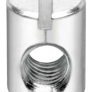 Rundmutter 10,0 x 12,5 x 7,5 mm