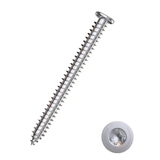 Connex Fensterbauschrauben 7.5 x 112 mm TX 30 - 6 Stk.