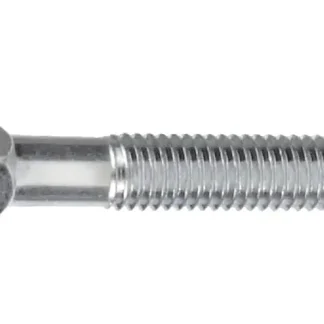 Schlossschrauben M6 x 50 mm, 50 Stück, Edelstahl A2