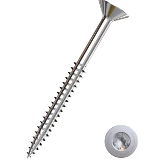 Connex Universalschrauben 4.0 x 40 mm TX 20 Senkkopf - 125 Stk.