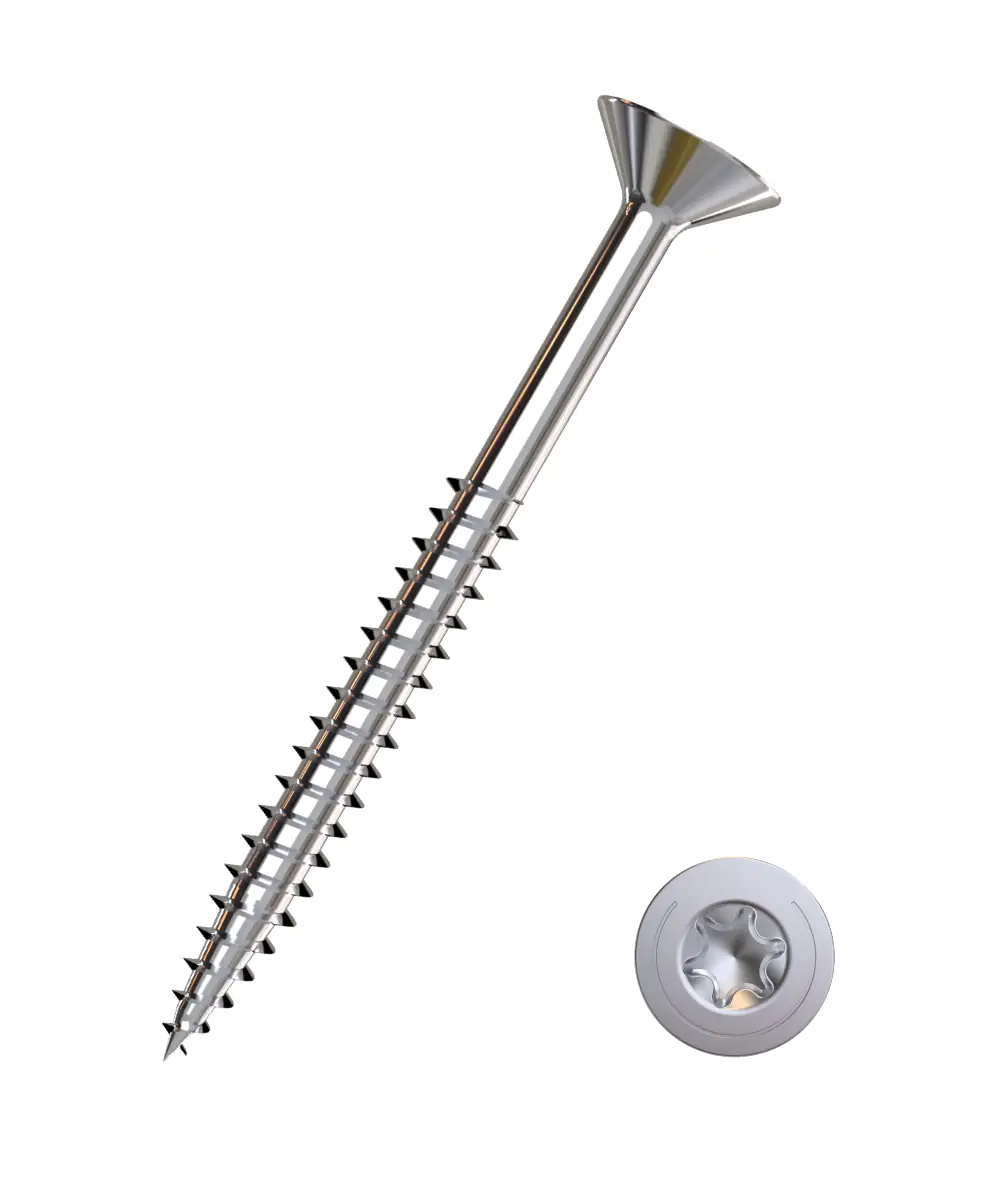 Connex Universalschrauben 4.0 x 40 mm TX 20 Senkkopf - 125 Stk.