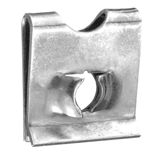 Blechmutter 6,3 mm, 6 Stück