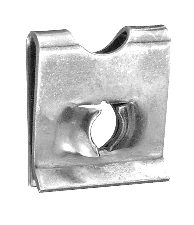 Blechmutter 6,3 mm, 6 Stück
