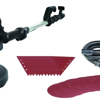 Scheppach Trockenbauschleifer DWS 10 710 W Ø 215 mm inkll Zubehör