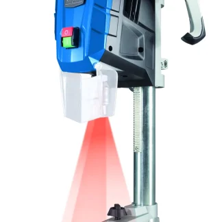 Scheppach Tischbohrmaschine DP55 710 W Digitaldisplay Laser