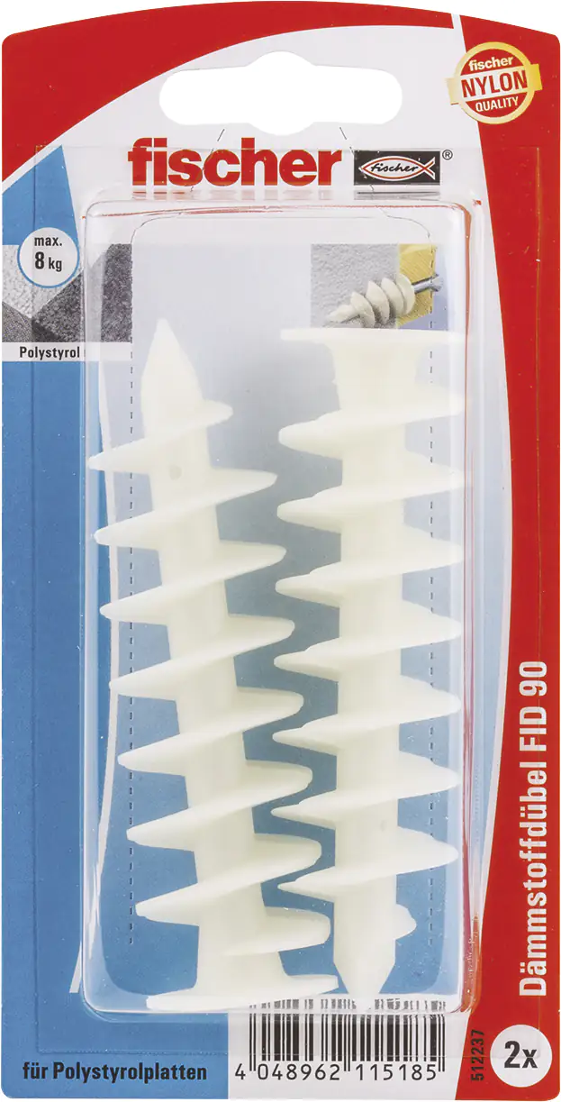 Fischer Dämmstoffdübel FID 6.0 x 90 mm - 2 Stück