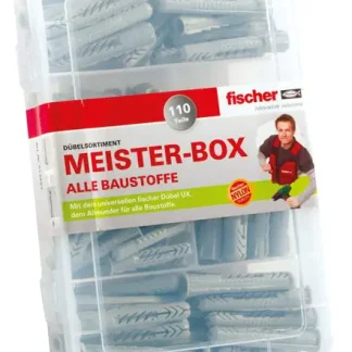 Fischer Dübel UX Meisterbox - 110 Stück