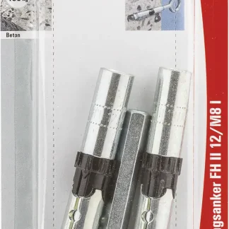 Fischer Hochleistungsanker FH ll-1  12.0 x 77.5mm - 2 Stück