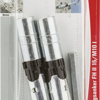 Fischer Hochleistungsanker FH ll-1  15.0 x 90 mm -2 Stück
