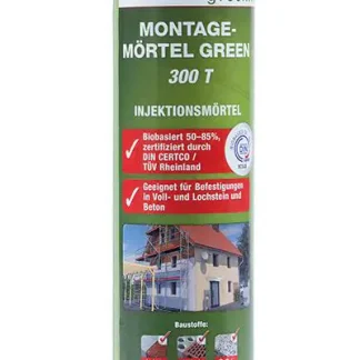 Fischer Montagemörtel Green 300 T K