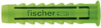 Fischer Spreizdübel SX green 10.0 x 50 mm - 5 Stück