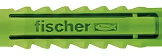 Fischer Regalbefestigung RB green 8.0 x 40 mm - 10 Stück
