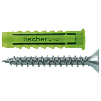 Fischer Spreizdübel SX green 6.0 x 30 mm - 45 Stück