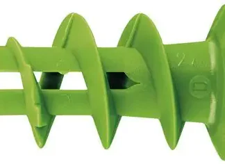 Fischer Gipskartondübel GK green 22 mm - 90 Stück